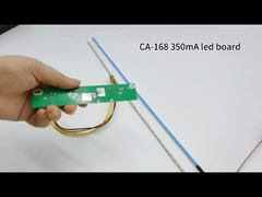 Le conducteur Board 350mA de contre-jour de CA-168 LED intensifient Constant Current
