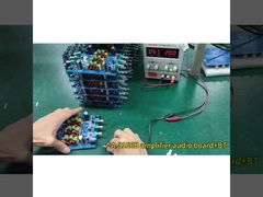 2.1ch TPA3116D2 carte d'amplificateur Bluetooth: 2*50W+100W, 4~8ohm, DC12~24V
