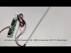 32-65 le » contre-jour TV d'inverseur a mené la tension universelle de sortie au-dessous de 88V automatiquement