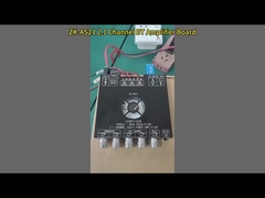 ZK-502L ZK-502MT ZK-MT21 ZK-TB21 ZK-AS21 ZK-1002T carte d'amplificateur BT 2.0 2.1 canal