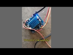 C.C audio 8-26V 3A de conseil de Digital ampère de module d'amplificateur de CA-3110S 30W+30W