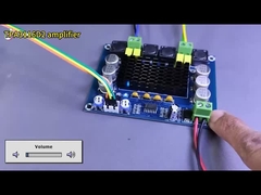 CA-3116S Plaque d'amplificateur audio numérique DC12-24V 50W*2 Dual Channel Stereo Power TPA3116D2