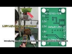 Amplificateur réglable du panneau CA-1235 dévolteur avec la puce MP1495