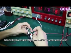 2*40W carte mère audio pour voiture carte décodeur audio sans perte MP3 Format audio FLAC/APE