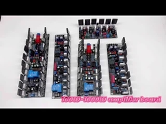 1000W Mono 1943+5200 Plaque d'amplificateur arrière avec plaque d'amplificateur de puissance de protection de haut-parleur audio