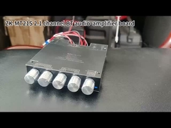 2.1 Subwoofer de canal AUX 12V 24V Audio stéréo 5.1 Bass Amplificateur de puissance numérique