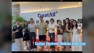 CreatAll Electronics Nouvelles solutions de bureau et de modules personnalisés