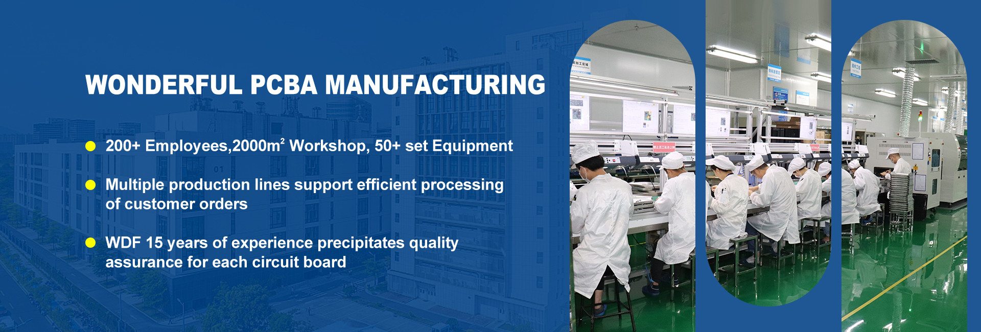 qualité Module de carte d'amplificateur usine