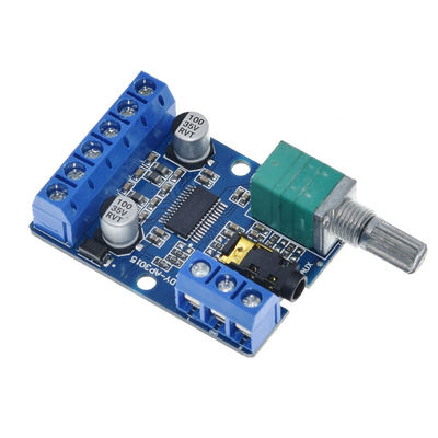 30Wx2 carte d'amplificateur numérique haute puissance avec alimentation 12V/24V et modulation PWM de classe D