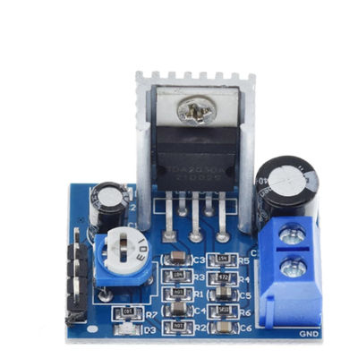 Module Audio amplificateur TDA2030, Circuit amplificateur 6-12V 18W avec carte Audio à Volume réglable