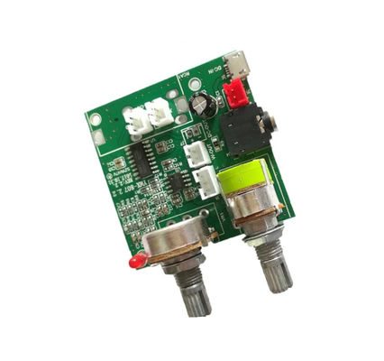 2.1 Plaque d'amplificateur de puissance multifonctionnelle à haute puissance de 20 W de tension continue de 5 V et à courant de 3 A pour des performances audio améliorées