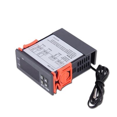 Système de surveillance numérique de Thermostat de contrôleur de température d'humidité de STC-1000 AC 110 V-220 V