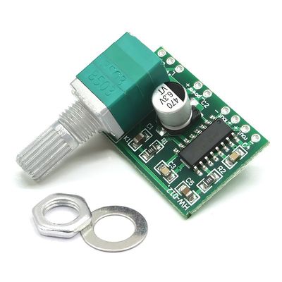 CA-8403S carte de préamplificateur numérique mini DC 5V 2 canaux 2*3W PAM8403 module audio d'amplificateur