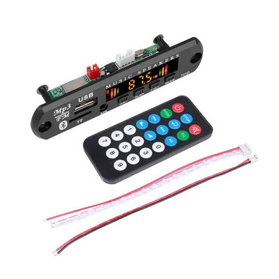 MP3 WMA Bluetooth FM Radio Module de décodeur audio carte de contrôle à distance Récepteur sans fil
