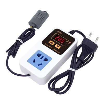 W2023 interrupteur de contrôle d'humidité électronique Intelligent mural régulateur numérique 110 V-220 V