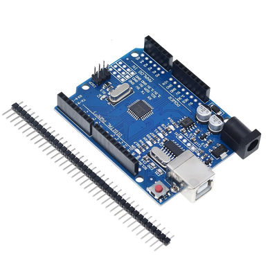 ATmega328P CH340 CH340G Plaque de développement d'en-tête à broche droite pour Arduino UNO R3