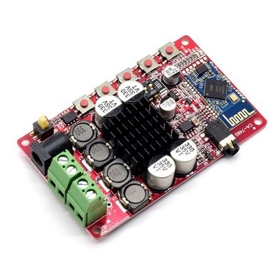 Carte amplificateur audio Bluetooth 5.0 CA-7492 avec sortie 2*50W et alimentation DC8-25V
