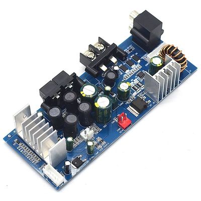 CA-3116A carte d'amplificateur de sous-woofer numérique avec TPA3116 puce 2 * 50W 8-24V module d'amplificateur