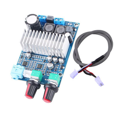 Carte amplificateur de puissance numérique CA-3316A, ampli de basse classe D 100W avec puce TPA3116 12-24V