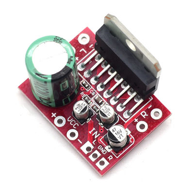 Module d'amplificateur de puissance stéréo CA-7379 Double canal DC9V-17.5V 38W+38W avec puce TDA7379
