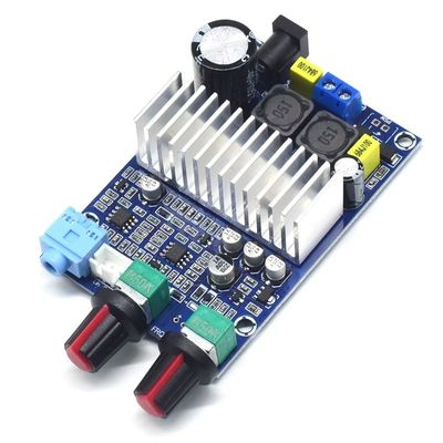 CA-3316A carte d'amplificateur numérique de puissance de 100 W avec puce TPA3116 pour subwoofer 12-24V