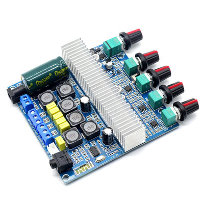 2.1 Amplificateur TPA3116D2 pour la maison avec 100W de puissance pour l'audio stéréo et le subwoofer