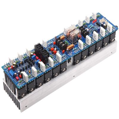 Tableau d'amplificateur professionnel 2x1000W 24 Tube 5200 1943 Module d'amplificateur de scène haute puissance