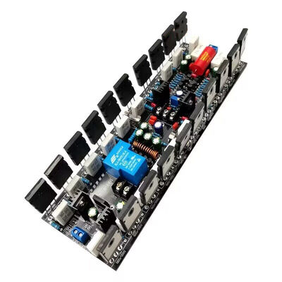 Tableau d'amplificateur mono de 1000 W avec tube Toshiba A1943/C5200 et alimentation en courant continu ± 20V-90V pour l'amplification arrière de la scène