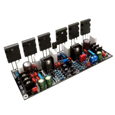 Plaque d'amplificateur audio à transistor Toshiba à canal unique de 300 W pour un son de haute puissance