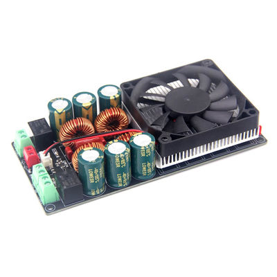 2X500W Classe D Amplificateur de puissance stéréo numérique 12V-48V pour voiture Karaoké Théâtre à domicile Subwoofer haut-parleur