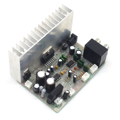 Amplificateur professionnel carte d'amplificateur de sous-bois numérique AC/DC 12V 2*38W TDA7379