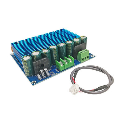 Carte amplificateur audio numérique 2.0 canaux double puce 420 W x 2 classe D.