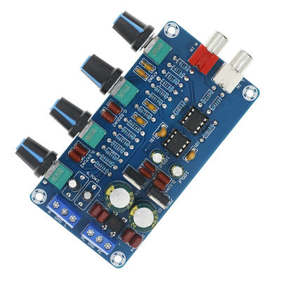 Module de préamplificateur stéréo NE5532 à 4 canaux avec circuit de contrôle des sons