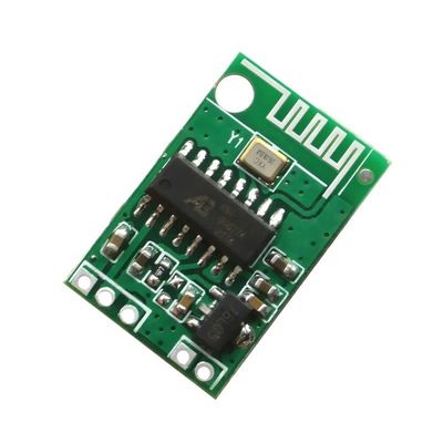 Module de carte d'amplificateur de puissance 12V CC 23*15MM avec 3 canaux (2.1) Amplificateur audio