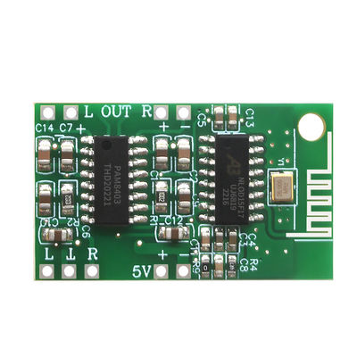 Amplificateur de puissance audio numérique de 5 V avec Bluetooth 5.0 et module d'amplificateur de classe D de la puce PAM8403