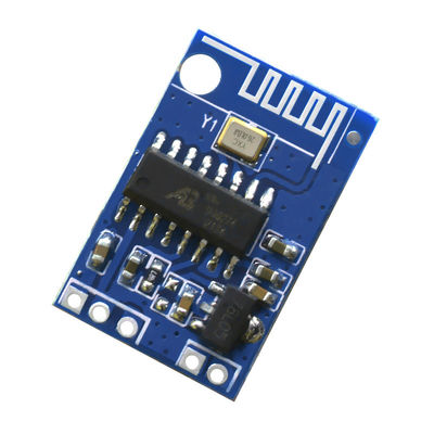 Carte d'amplificateur Audio Bluetooth 5.1 de puissance numérique, Module d'amplificateur de haut-parleur 12VDC 23x15MM