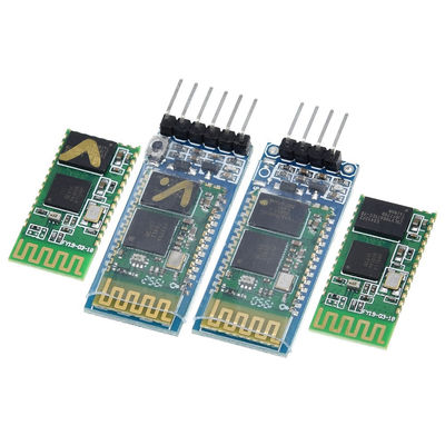 Module Bluetooth sans fil HC-05 HC-06 Émetteur-récepteur RF avec 2.4G Fréquence 3.3V Niveau TTL et Convertisseur UART de portée de 10 mètres