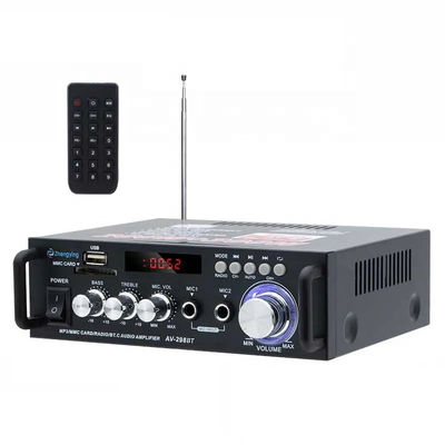Amplificateur audio stéréo sans fil BT 2.0 pour amplificateurs de voiture et KTV Home