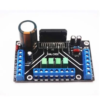 Puissante carte d'amplificateur audio TDA7388 DC 12V 4 canaux 4 x 41W pour PC et voiture