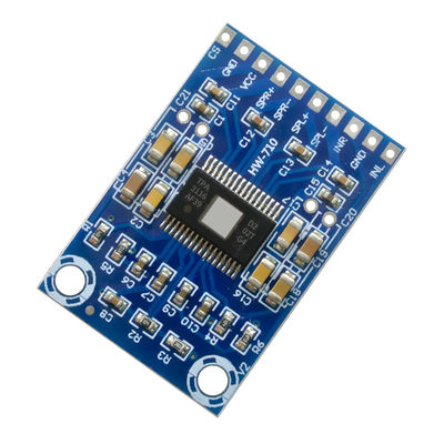 TPA3116D2 carte d'amplificateur numérique à puce avec sortie 50W+50W et alimentation en courant continu 12V-24V