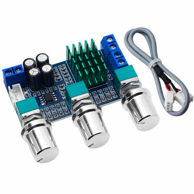 Module TPA3116D2 d'amplificateur audio numérique à double canal de 80 W x 2 avec une efficacité élevée > 90%