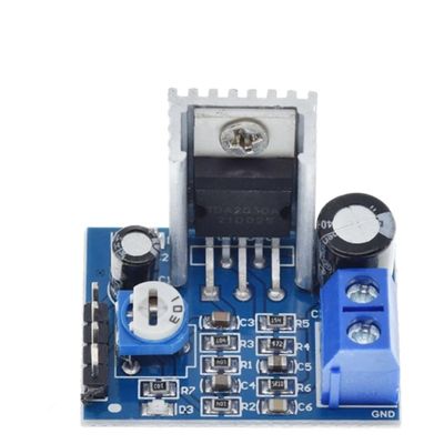 Module de carte amplificateur audio 6-12 V TDA2030 avec sortie 18 W et volume réglable