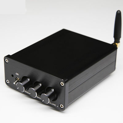 100W*2 Bluetooth 5.0 Amplificateur audio avec matériau en aluminium pour amplificateur de puissance professionnel
