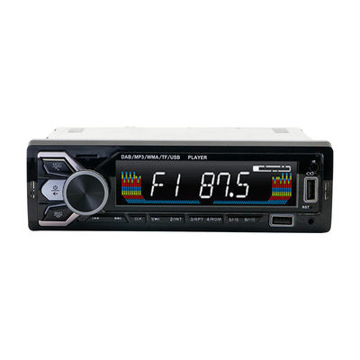 Stéréo universel 60Wx4 pour voiture avec lecteur MP3 et lecteur FM et entrée AUX USB/SD