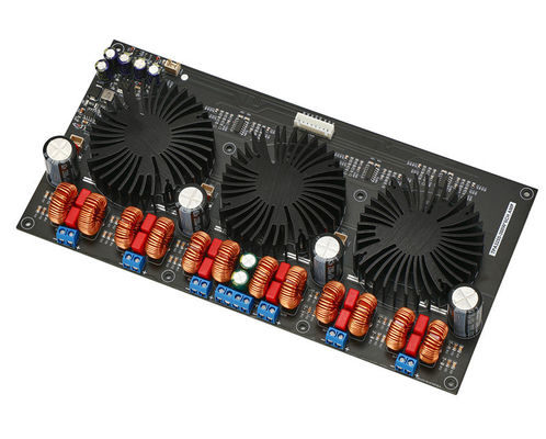 TPA3255 300W carte d'amplificateur audio de classe D à 6 canaux à haut rendement et alimentation DC24-48V