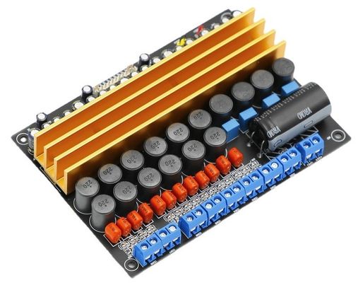 Tableau d'amplificateur numérique à 8 canaux 100W+100W+6*50W Classe D DC18V-24V pour haut-parleurs