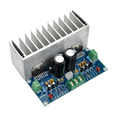 Plaque d'amplificateur audio de haute puissance de classe D 2*100W TDA7293 Amplificateur numérique stéréo pour haut-parleurs AC12-32V