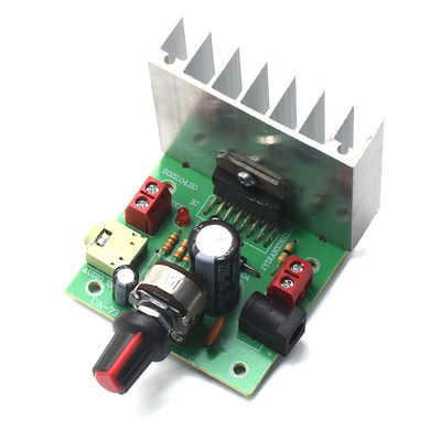 CA-7377 Module d'amplificateur audio numérique à 2,0 canaux DC12V 2*35W TDA7377 AMP Chip Amplifier Board