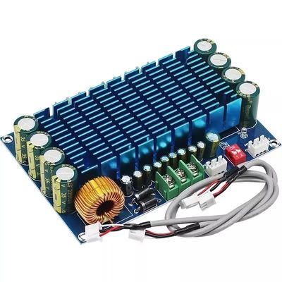 Module d'amplificateur de haut-parleur de voiture XH-M180 4x50W TDA7850 carte audio numérique haut de gamme pour voiture AMP DC12V