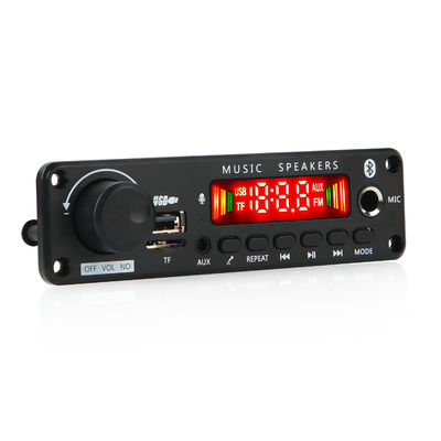 Amplificateur de puissance de 2*25W avec carte de décodage MP3 et batterie de 20 heures